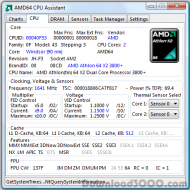 AMD64 CPU Assistant screenshot